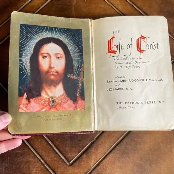 The Catholic Missal Prayer Book 1954 Press Edition 03 Hardcover Books - Picture 3 of 10